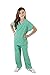 Natural Uniforms Childrens Scrub SetSoft TouchRole Play Costume Set Surgical Green 810 - Image 4
