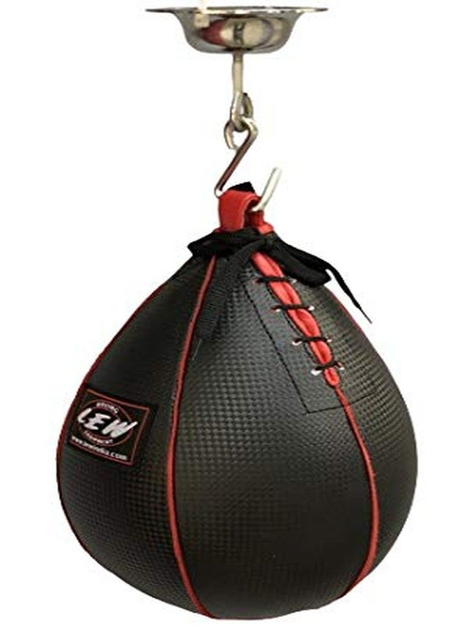 LEW Red/Black Everhide Carbonium Speed Bag with Swivel - Image 3