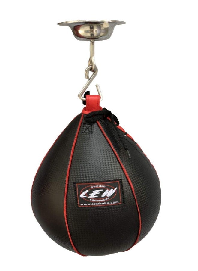 LEW Red/Black Everhide Carbonium Speed Bag with Swivel - Image 1