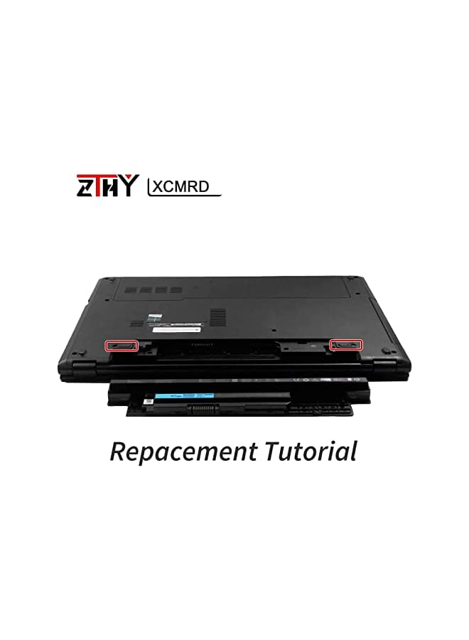 ZTHY 40Wh Xcmrd Mr90Y Laptop Battery For Dell Inspiron 14-3421 14R-5421 3437 N3421 N5421 15-3521 15R-3537 5521 5537 N3521 N5521 N5537 17-3721 17R-5737 N372 Latitude E3440 E3540 - Image 5