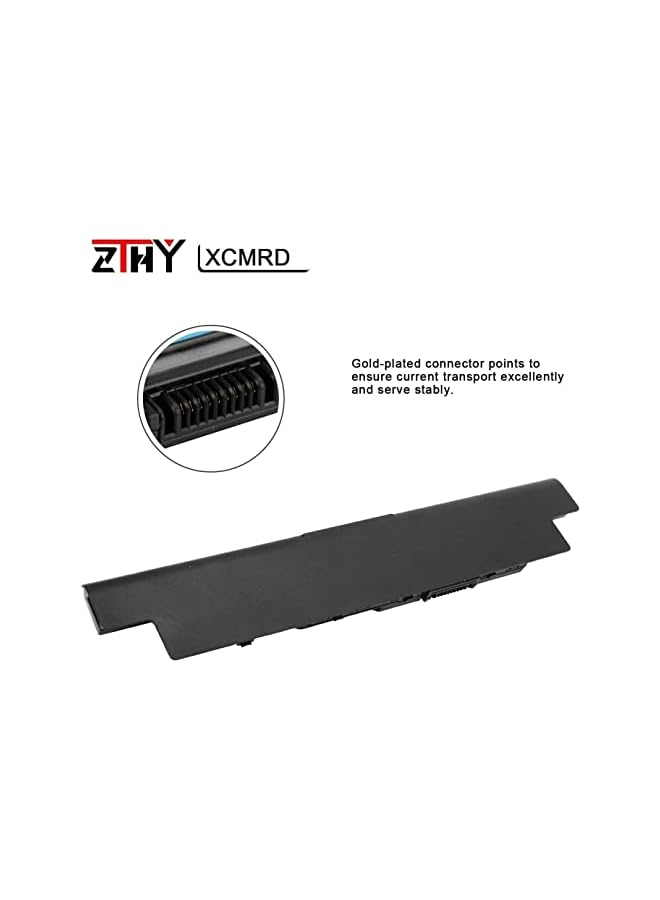 ZTHY 40Wh Xcmrd Mr90Y Laptop Battery For Dell Inspiron 14-3421 14R-5421 3437 N3421 N5421 15-3521 15R-3537 5521 5537 N3521 N5521 N5537 17-3721 17R-5737 N372 Latitude E3440 E3540 - Image 3