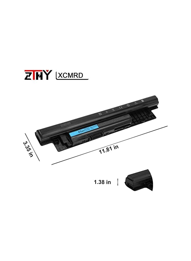ZTHY 40Wh Xcmrd Mr90Y Laptop Battery For Dell Inspiron 14-3421 14R-5421 3437 N3421 N5421 15-3521 15R-3537 5521 5537 N3521 N5521 N5537 17-3721 17R-5737 N372 Latitude E3440 E3540 - Image 4