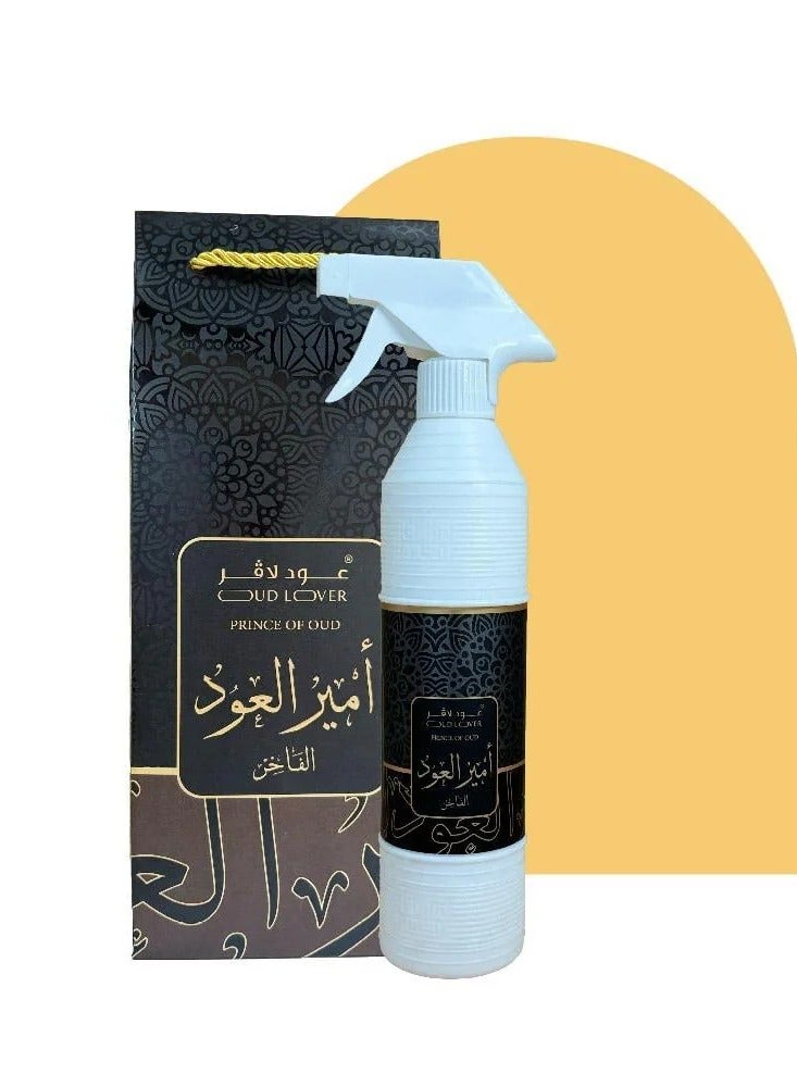 عود لافر معطر امير العود الفاخر 500مل