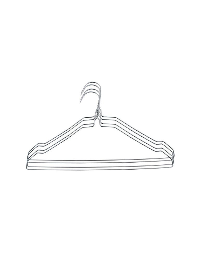 AL QADAH - Steel Hanger 10pcs Organize Your Wardrobe with Durability and Style - Image 1