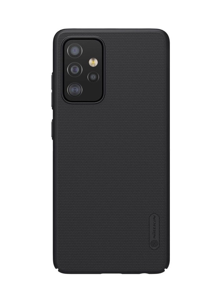 Nillkin - Nillkin Super Frosted Shield Pro cover case for Samsung Galaxy A52 4G/5G/A52S 5G - Black - Image 1