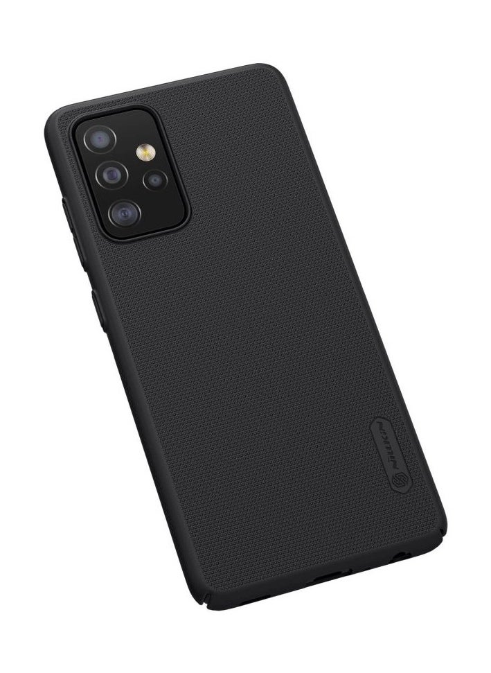 Nillkin - Nillkin Super Frosted Shield Pro cover case for Samsung Galaxy A52 4G/5G/A52S 5G - Black - Image 1