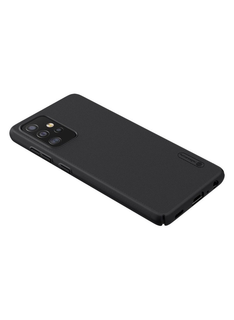 Nillkin - Nillkin Super Frosted Shield Pro cover case for Samsung Galaxy A52 4G/5G/A52S 5G - Black - Image 1