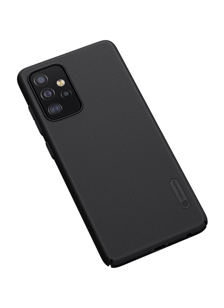 Nillkin - Nillkin Super Frosted Shield Pro cover case for Samsung Galaxy A52 4G/5G/A52S 5G - Black - Image 1
