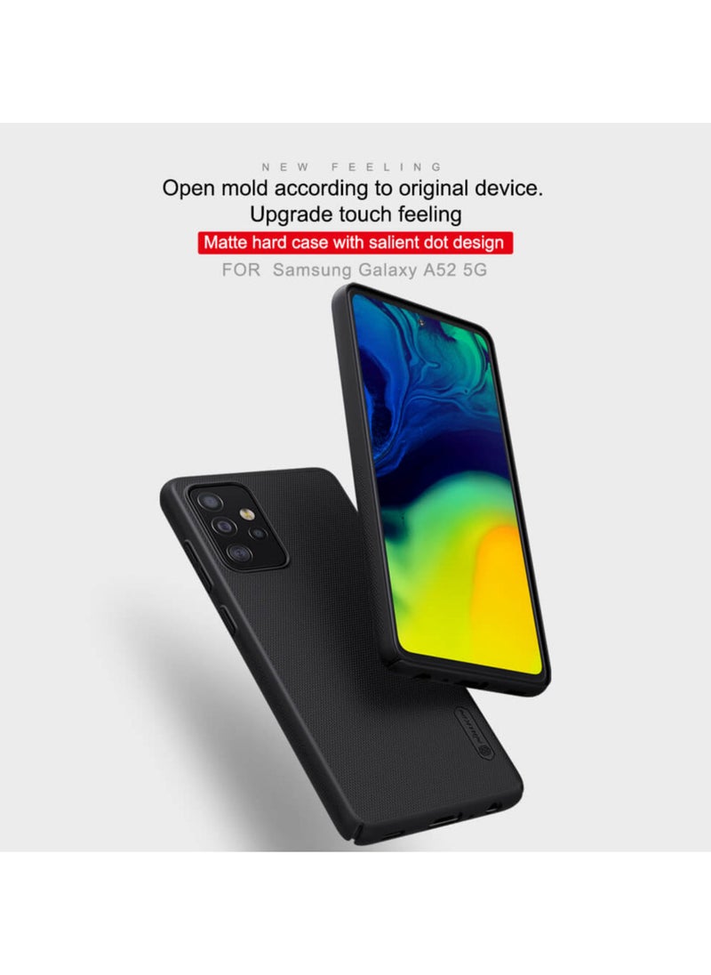 Nillkin - Nillkin Super Frosted Shield Pro cover case for Samsung Galaxy A52 4G/5G/A52S 5G - Black - Image 1
