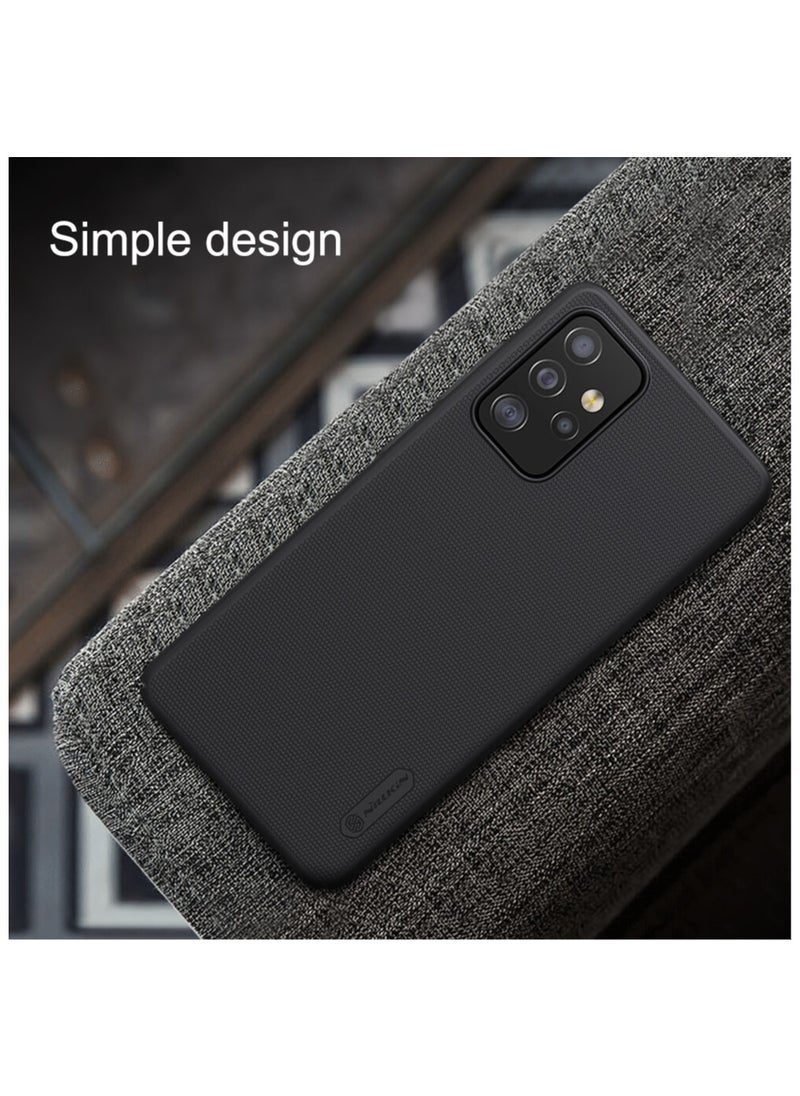 Nillkin - Nillkin Super Frosted Shield Pro cover case for Samsung Galaxy A52 4G/5G/A52S 5G - Black - Image 1