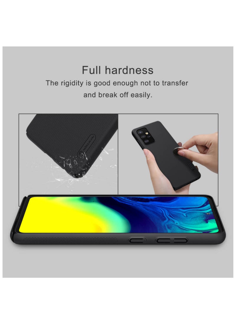 Nillkin - Nillkin Super Frosted Shield Pro cover case for Samsung Galaxy A52 4G/5G/A52S 5G - Black - Image 1