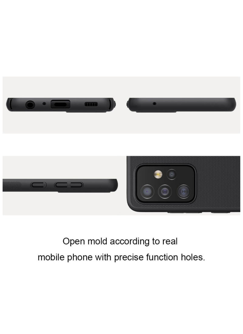 Nillkin - Nillkin Super Frosted Shield Pro cover case for Samsung Galaxy A52 4G/5G/A52S 5G - Black - Image 1