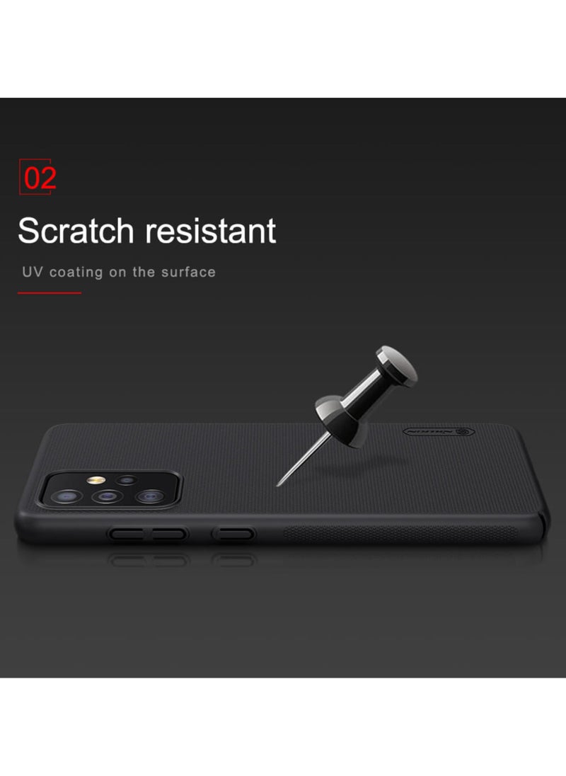 Nillkin - Nillkin Super Frosted Shield Pro cover case for Samsung Galaxy A52 4G/5G/A52S 5G - Black - Image 1
