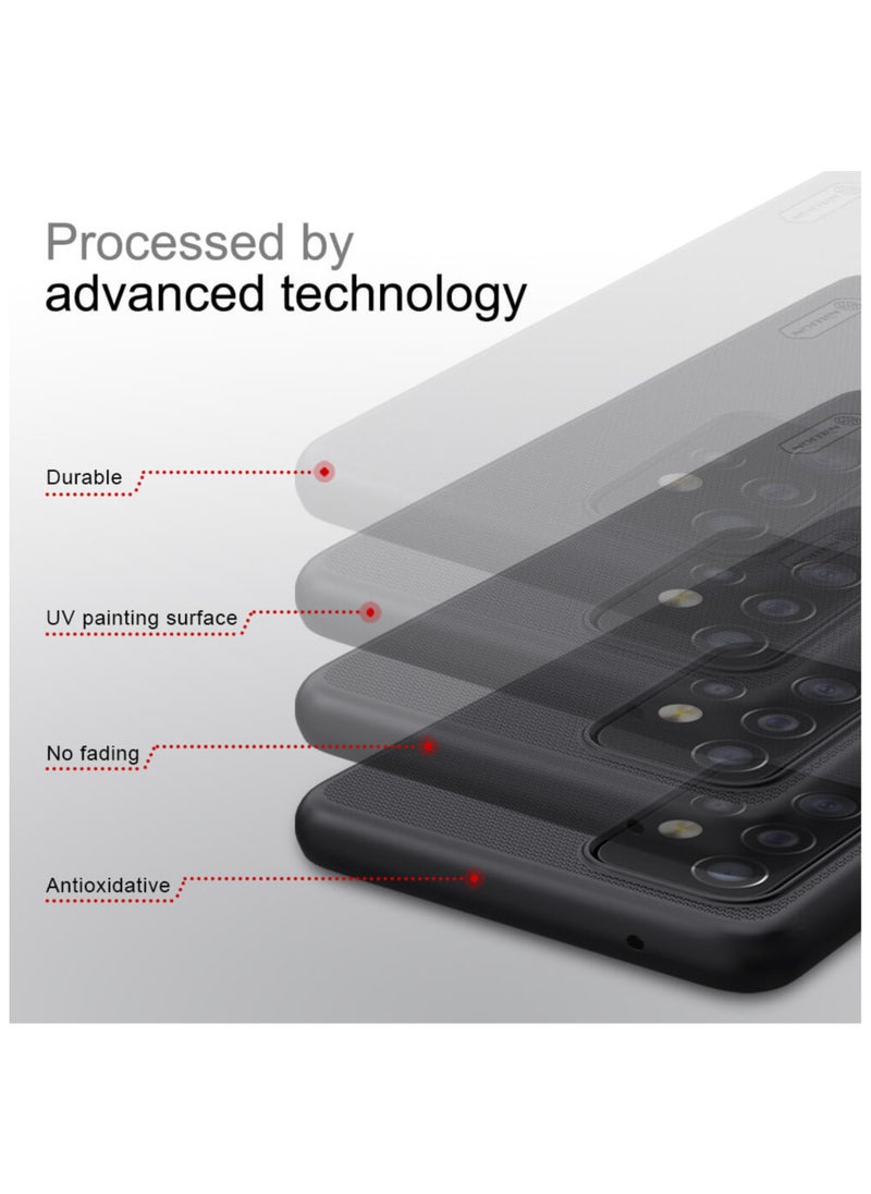 Nillkin - Nillkin Super Frosted Shield Pro cover case for Samsung Galaxy A52 4G/5G/A52S 5G - Black - Image 1