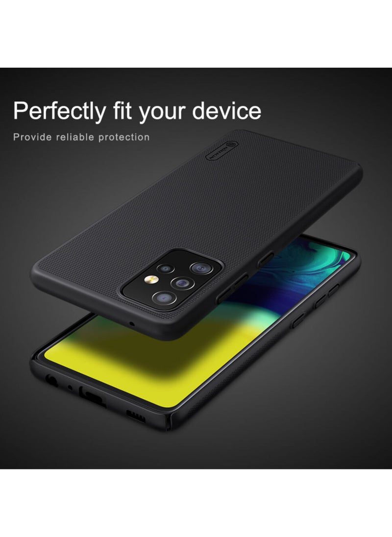 Nillkin - Nillkin Super Frosted Shield Pro cover case for Samsung Galaxy A52 4G/5G/A52S 5G - Black - Image 1