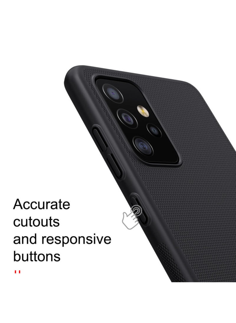 Nillkin - Nillkin Super Frosted Shield Pro cover case for Samsung Galaxy A52 4G/5G/A52S 5G - Black - Image 1