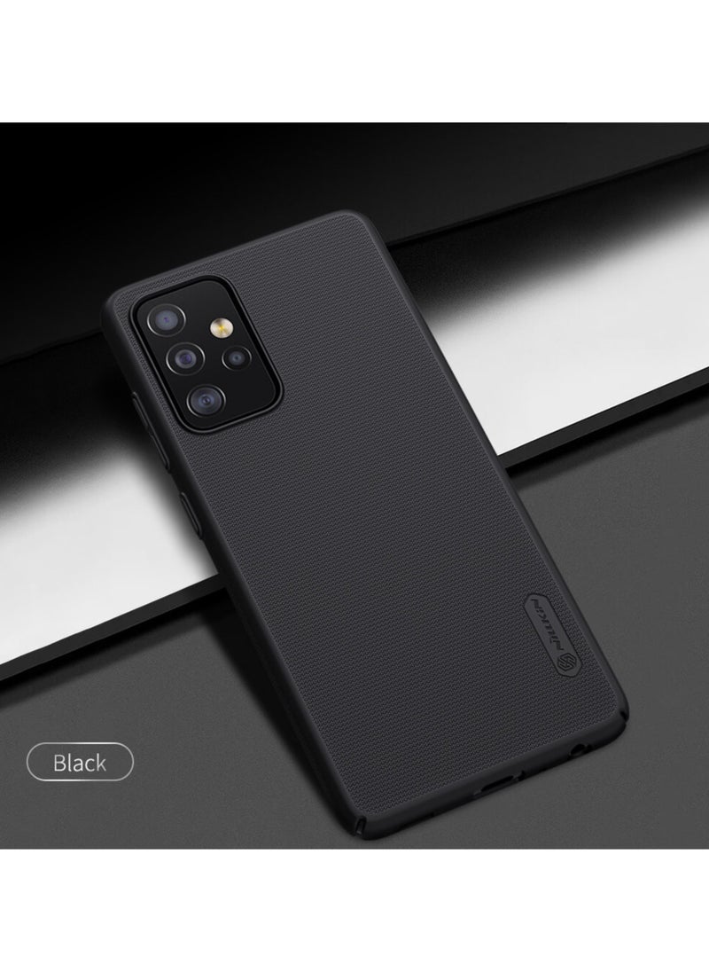 Nillkin - Nillkin Super Frosted Shield Pro cover case for Samsung Galaxy A52 4G/5G/A52S 5G - Black - Image 1