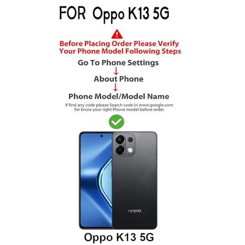 Casotec Flip Cover Back Case for Oppo K13 5G | Premium Leather Finish | Inbuilt Pockets & Stand | Flip Cover Back Case for Oppo K13 5G (Coffee) - Image 2