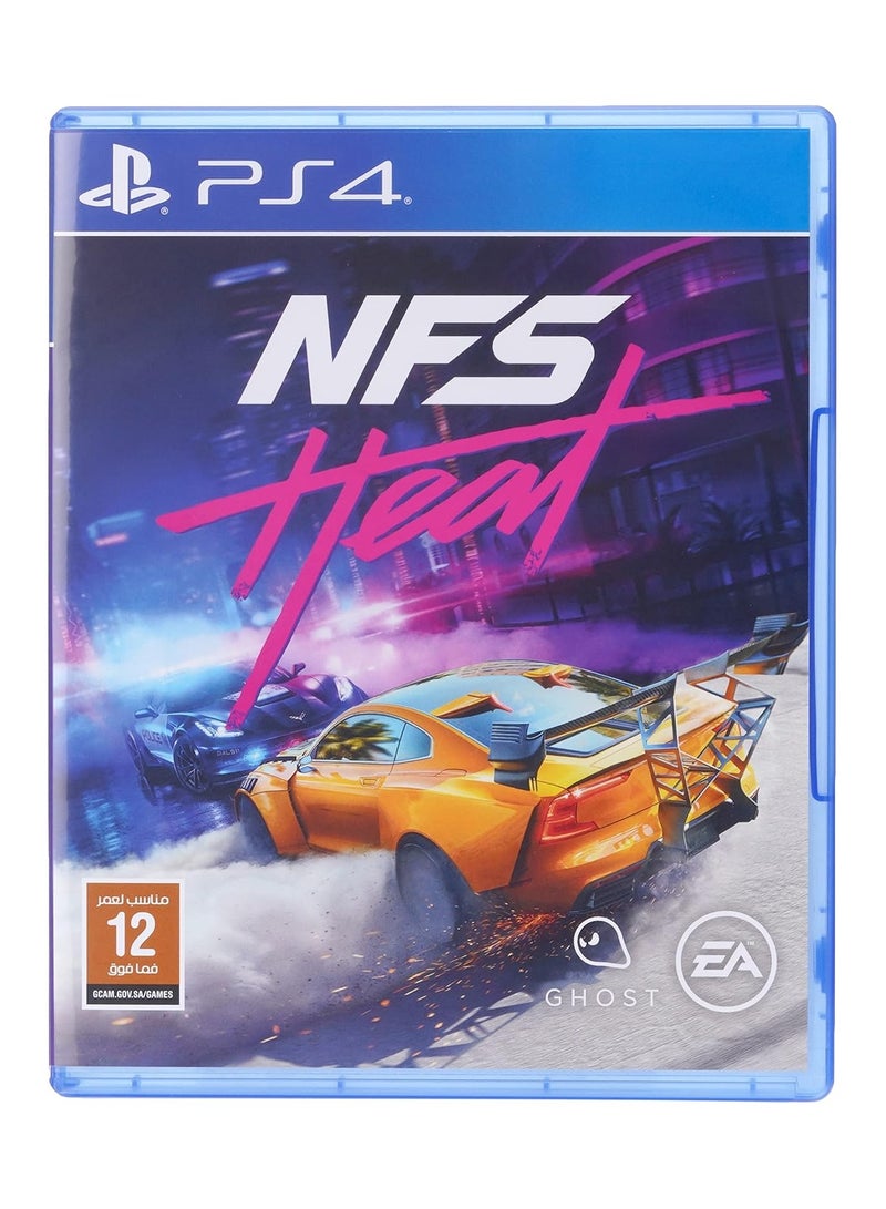 PlayStation Need For Speed : Heat (English/Arabic)- KSA Version - Racing - PlayStation 4 (PS4) - Image 1