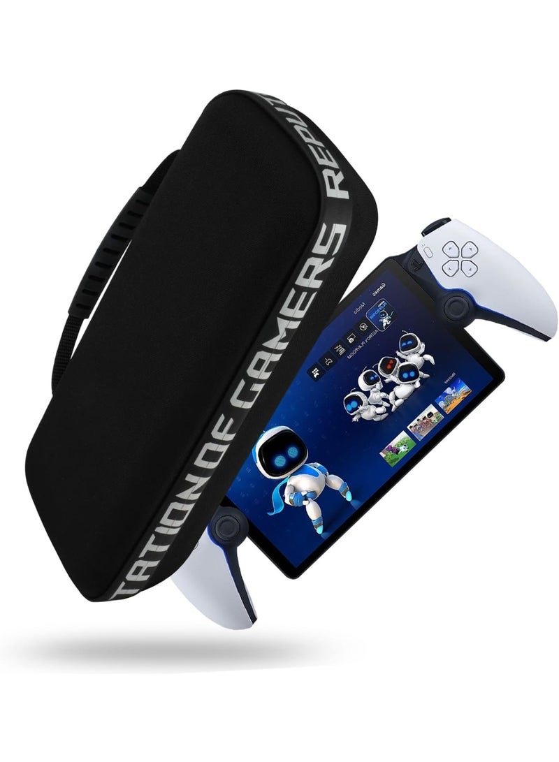 SOLARAE Compatible with PS Portal Waterproof Hard Shell Travel Case, Large Capacity PS5 Portal Case Suitable for Travel and Home Storage, Compatible with Ps Portal-Shockproof and Waterproof - Image 1