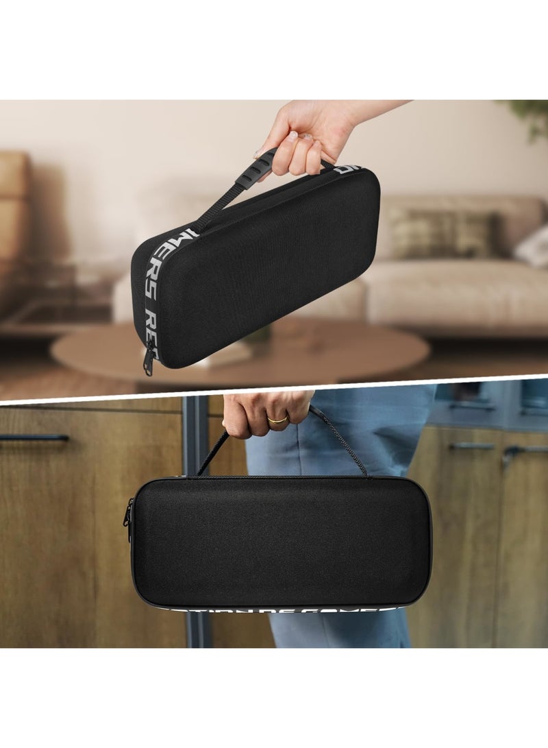 SOLARAE Compatible with PS Portal Waterproof Hard Shell Travel Case, Large Capacity PS5 Portal Case Suitable for Travel and Home Storage, Compatible with Ps Portal-Shockproof and Waterproof - Image 4