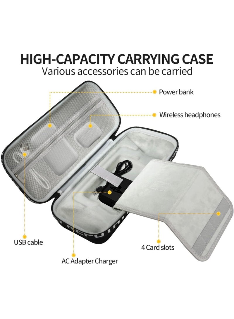 SOLARAE Compatible with PS Portal Waterproof Hard Shell Travel Case, Large Capacity PS5 Portal Case Suitable for Travel and Home Storage, Compatible with Ps Portal-Shockproof and Waterproof - Image 3