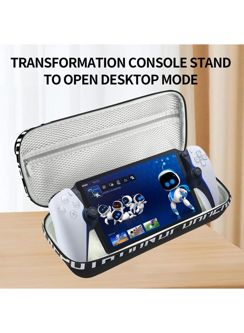 SOLARAE Compatible with PS Portal Waterproof Hard Shell Travel Case, Large Capacity PS5 Portal Case Suitable for Travel and Home Storage, Compatible with Ps Portal-Shockproof and Waterproof - Image 5