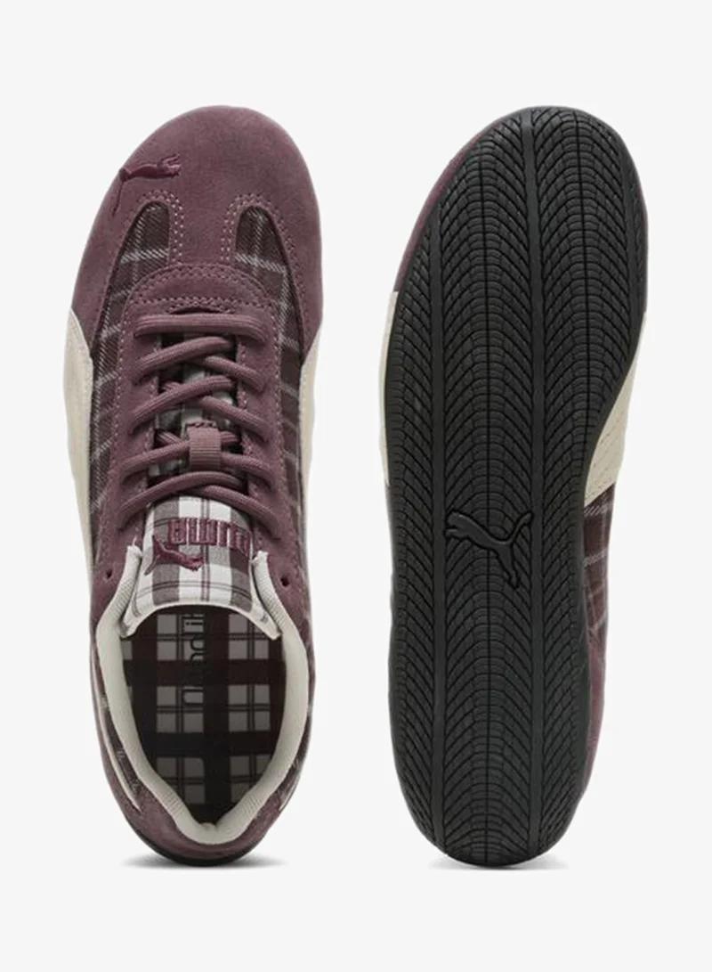 Puma Rich Cocoa-Frosted Ivory Speedcat Patch Sneakers Unisex  | Best Price UAE