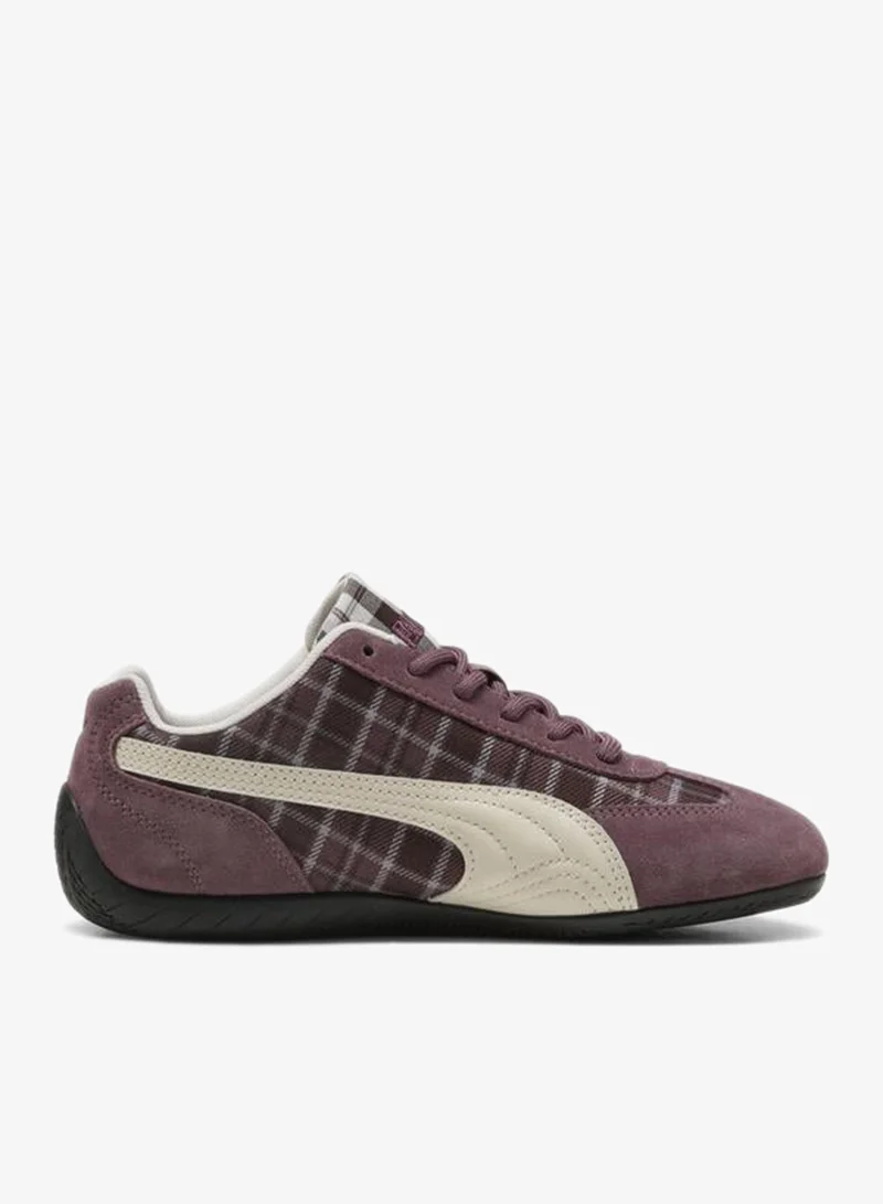 Puma Rich Cocoa-Frosted Ivory Speedcat Patch Sneakers Unisex  | Best Price UAE