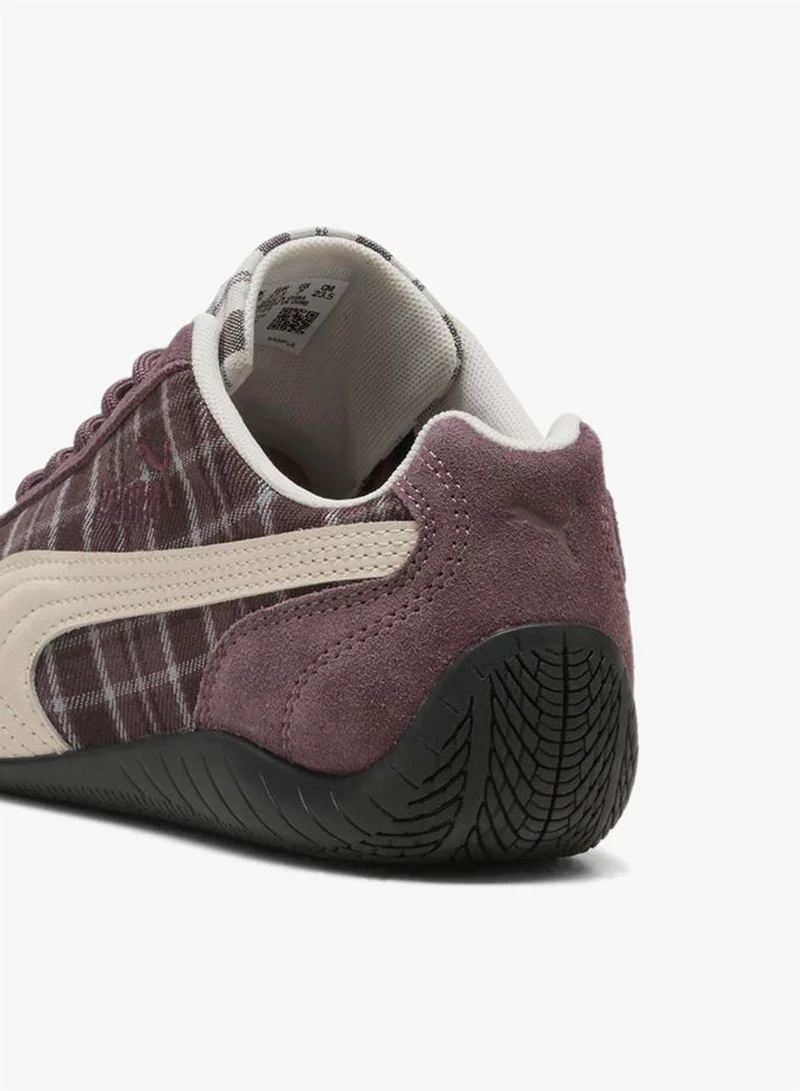 Puma Rich Cocoa-Frosted Ivory Speedcat Patch Sneakers Unisex  | Best Price UAE