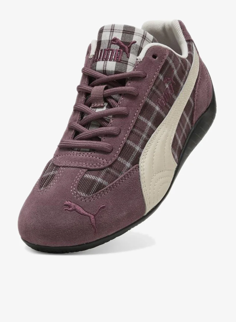Puma Rich Cocoa-Frosted Ivory Speedcat Patch Sneakers Unisex  | Best Price UAE