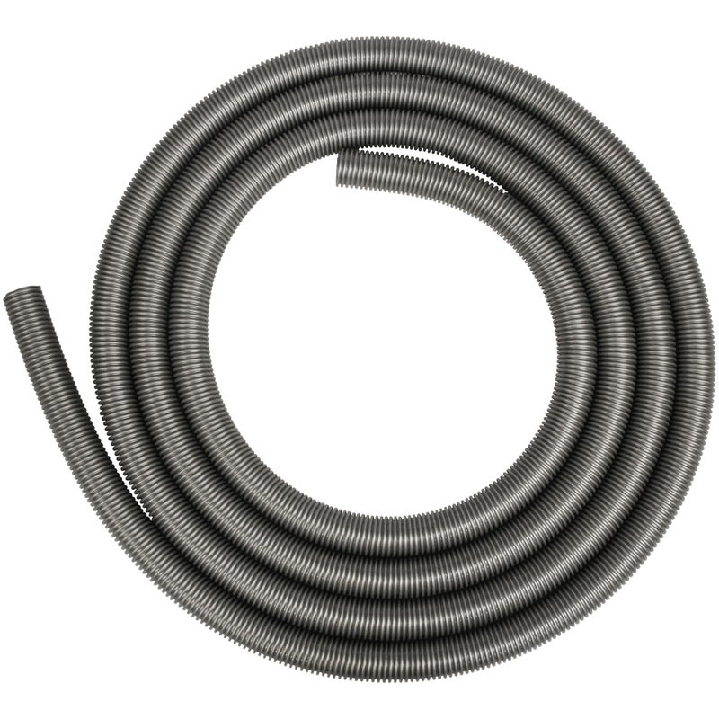 20 Ft UltraFlexible Crushproof Vacuum Hose with 125 Inch Inner Diameter
