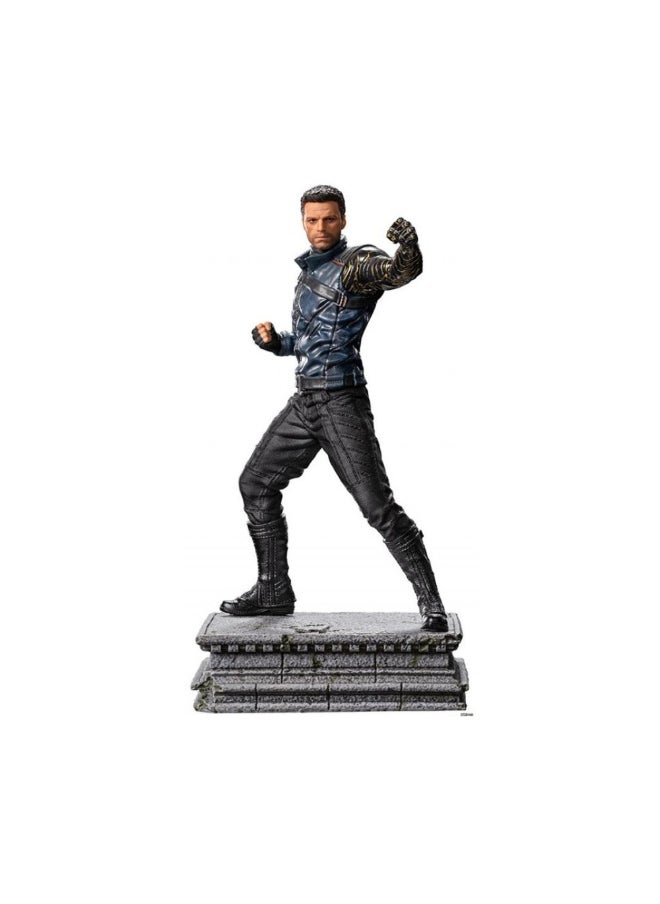 Jakks Pacific The Falcon And The Winter Soldier Winter Soldier (Bucky Barnes) Art Scale 1/10 Statue By Iron Studios 