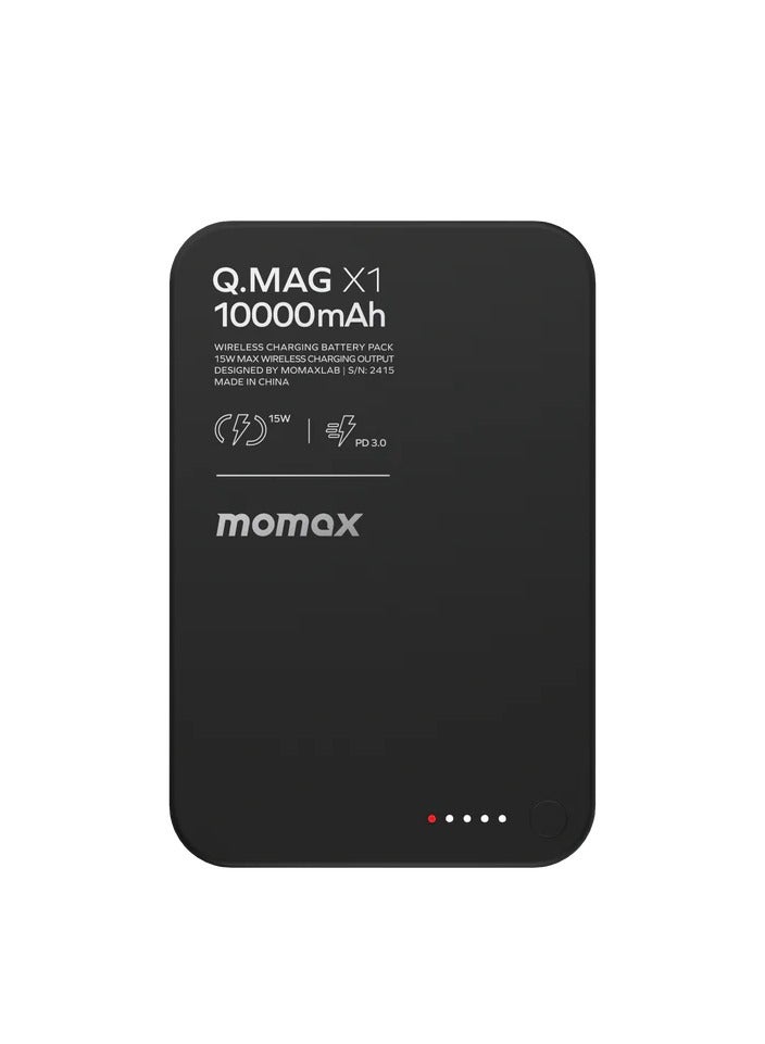 Q.Mag X1 Magnetic Wireless Power Bank 10000mAh - Gen 2