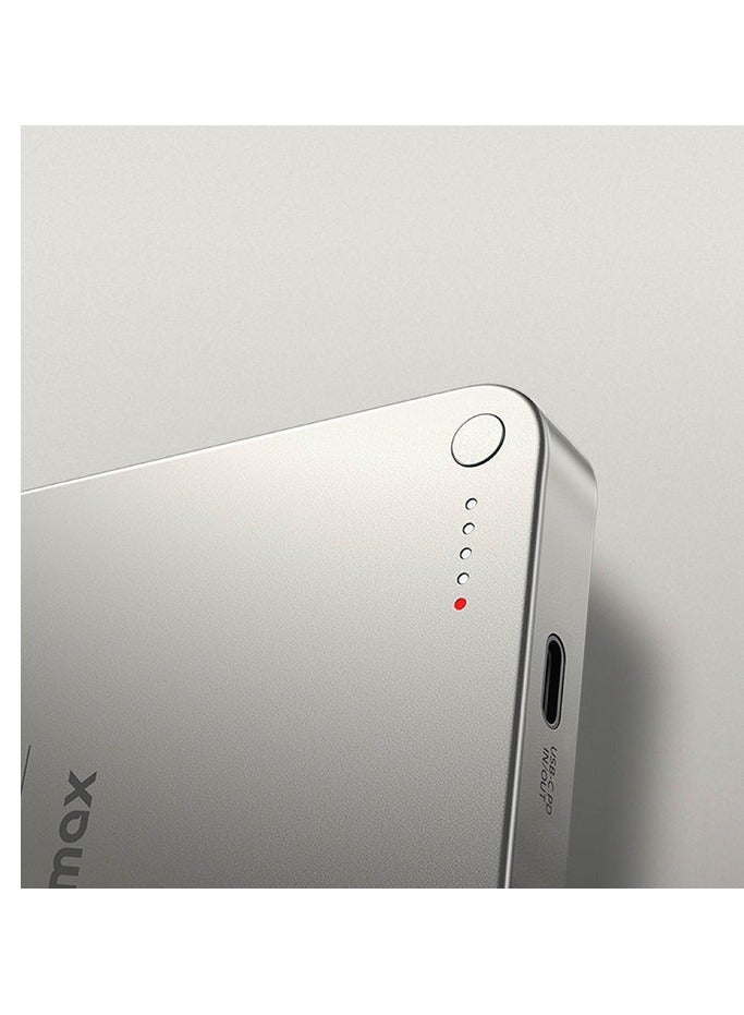 Q.Mag X1 Magnetic Wireless Power Bank 10000mAh - Gen 2