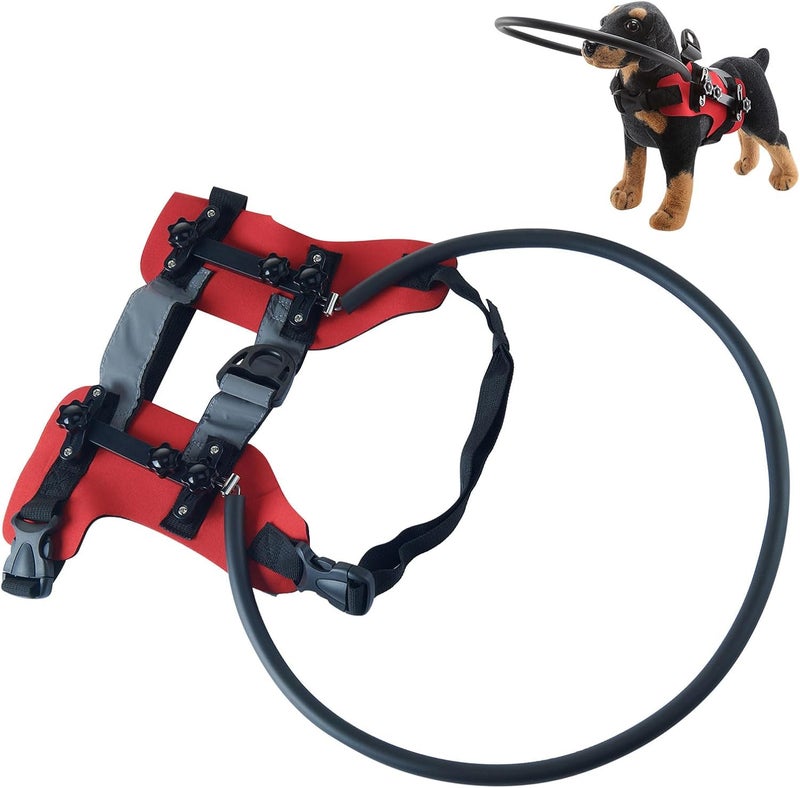 Visually Impaired Pet Barrier Collar Adjustable Mobility Aid Crush Padded Dog Barrier - Image 5