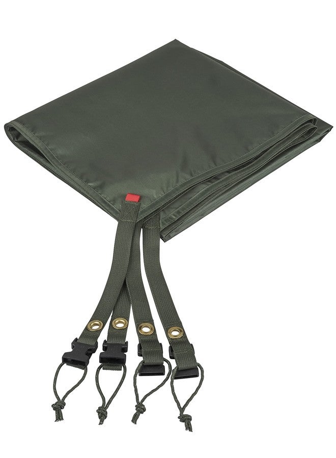 Marmot Footprint for Crane Creek 2P Tent | Protective Moisture Barrier for Marmot Tent When Camping - Image 1