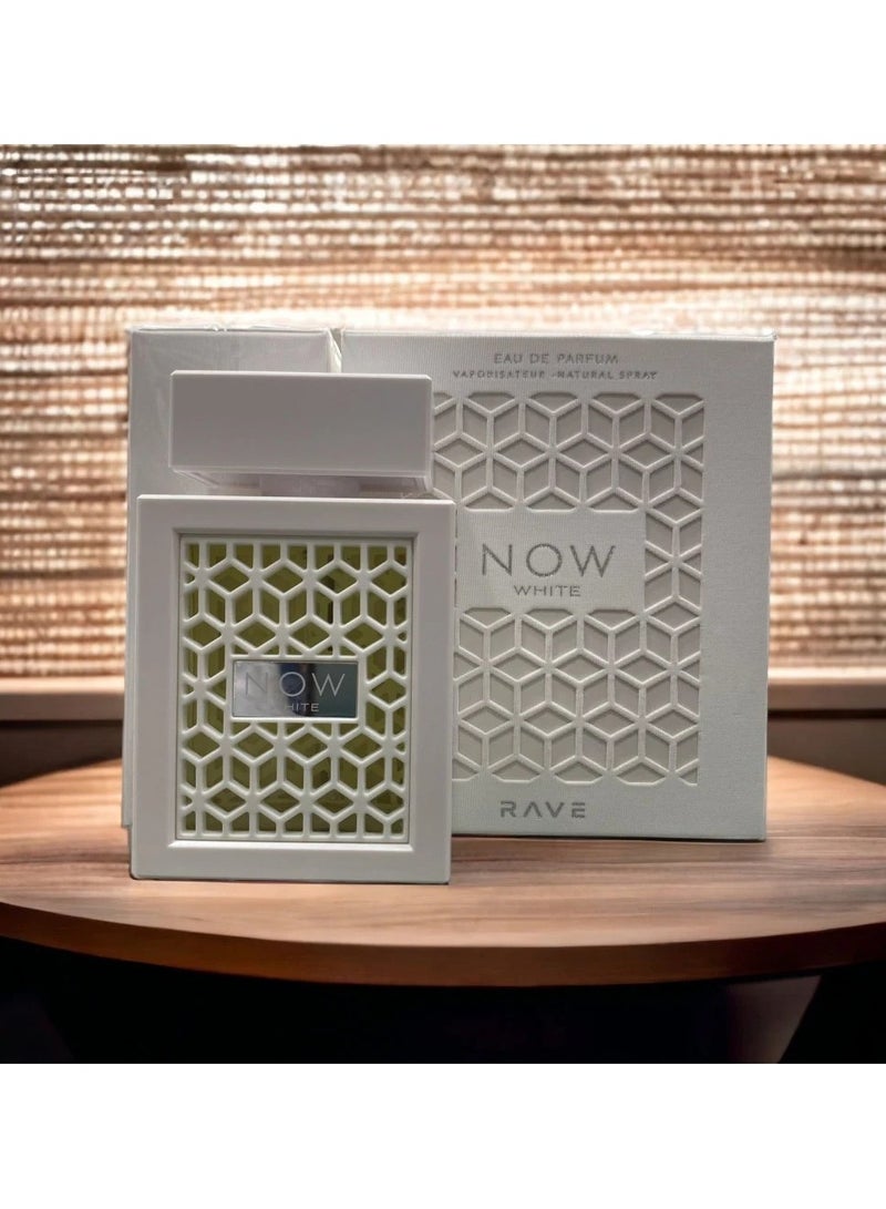rave now white  EDP 100 ml - Image 1