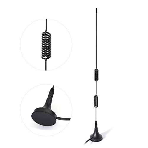 Bingfu Magnetic Base FM Radio Antenna and AM Loop Antenna for Pioneer Onkyo Yamaha Marantz Indoor Digital HD Radio FM Bluetooth Home Stereo Receiver AV Audio Video Home Theater Receiver - Image 5