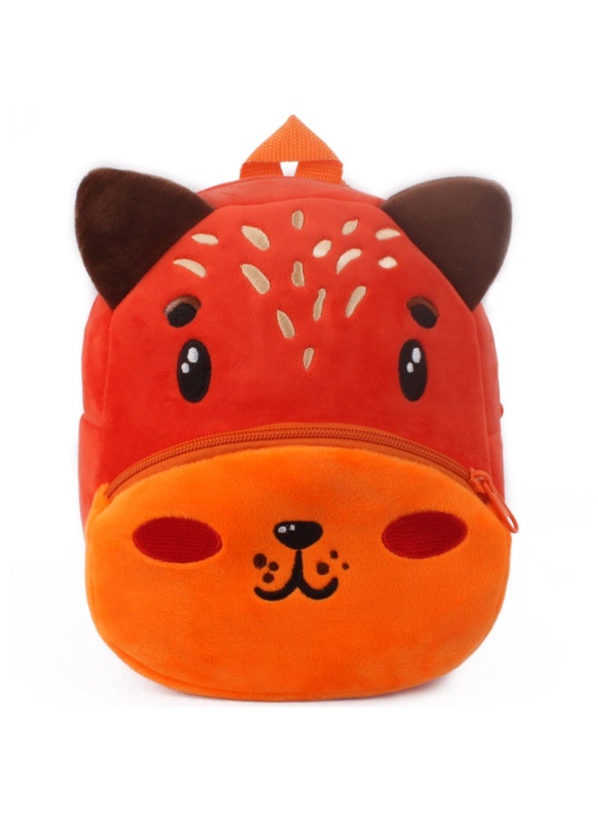 آنا حقيبة ظهر أطفال كرتونية محشوة على شكل حيوانات - لطيفة ومريحة