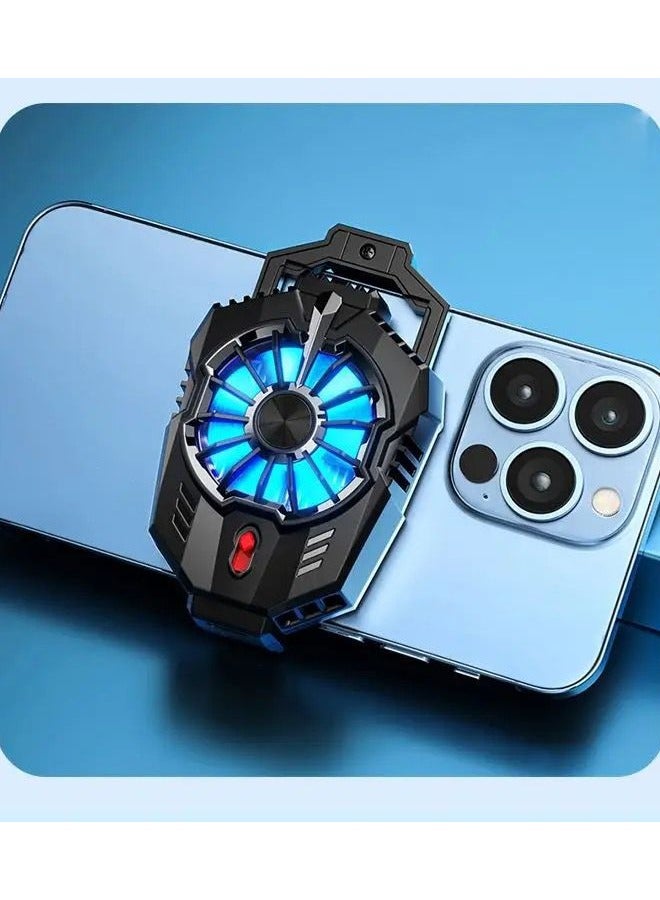 X20 Mobile Phone Cooler Dissipate Heat Cooling Radiator Semiconductor Smartphone Mobile Phone Cooler for Gaming - Image 2