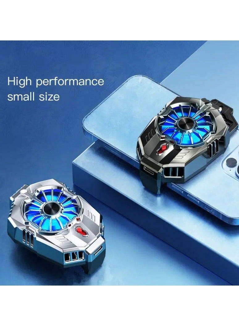 X20 Mobile Phone Cooler Dissipate Heat Cooling Radiator Semiconductor Smartphone Mobile Phone Cooler for Gaming - Image 4