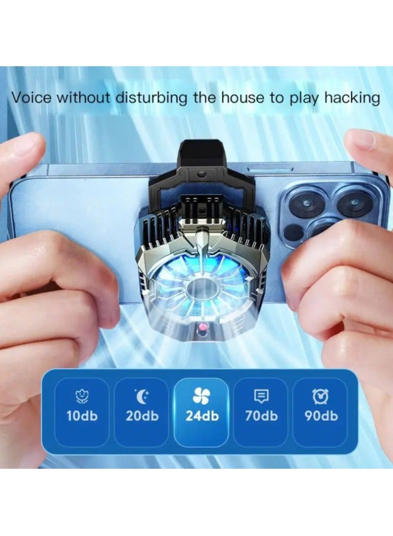 X20 Mobile Phone Cooler Dissipate Heat Cooling Radiator Semiconductor Smartphone Mobile Phone Cooler for Gaming - Image 3