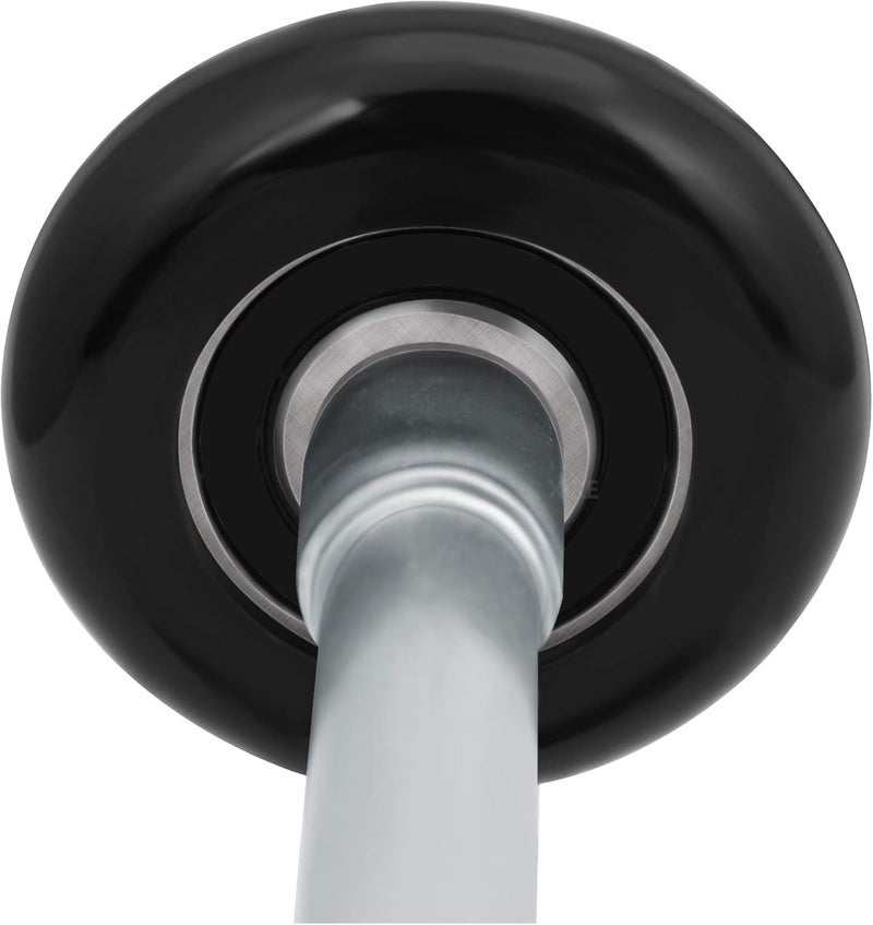 XiKe 12 Pack Black 2" Nylon Garage Door Roller 4" Stem, Quiet/Durable and High Load, Use 6200-2RS Double Seals Precision Bearings. - Image 4