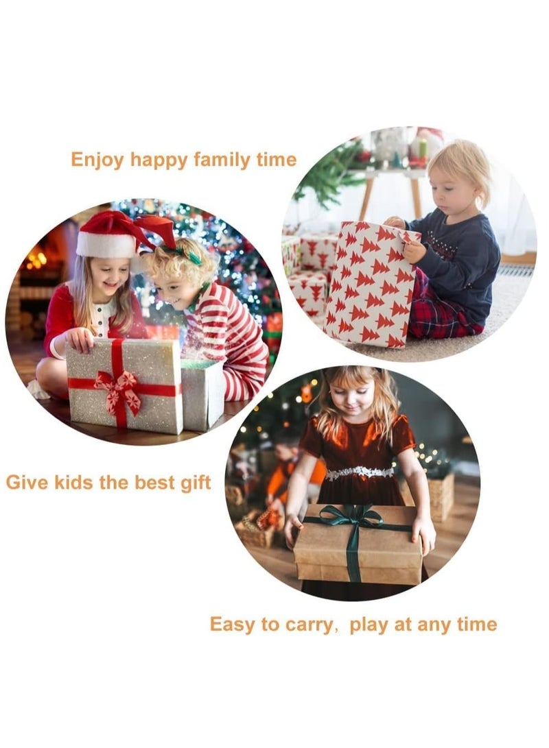 MIXDE 4 Pcs Wooden Peg Puzzles Set for Toddlers 3 5 Years Old, Alphabet ABC, Numbers and Farm Animals Learning Puzzles Board for Kids, Preschool Educational Pegged Puzzles Activity Toys Gift for Boys Girls - Image 5