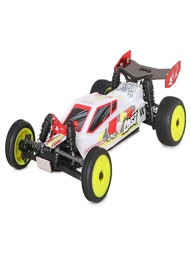 KYX جناح خلفي من الألومنيوم من KYX Racing، قطع غيار وإكسسوارات مُحسّنة لسيارة LOSI Micro-B 2WD Buggy التي تعمل بالتحكم عن بعد بمقياس 1/24 - Image 3
