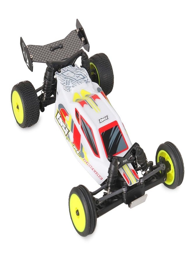 KYX جناح خلفي من الألومنيوم من KYX Racing، قطع غيار وإكسسوارات مُحسّنة لسيارة LOSI Micro-B 2WD Buggy التي تعمل بالتحكم عن بعد بمقياس 1/24 - Image 5