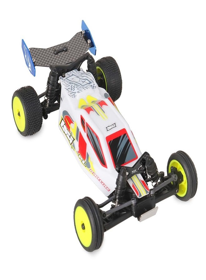 KYX جناح خلفي من الألومنيوم من KYX Racing، قطع غيار وإكسسوارات مُحسّنة لسيارة LOSI Micro-B 2WD Buggy التي تعمل بالتحكم عن بعد بمقياس 1/24 - Image 4