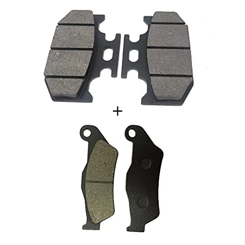 SELVIKE Front Rear - Combo Brake Disc Pads Compatible for Yamaha R15 (Version -3) V3 - Image 1
