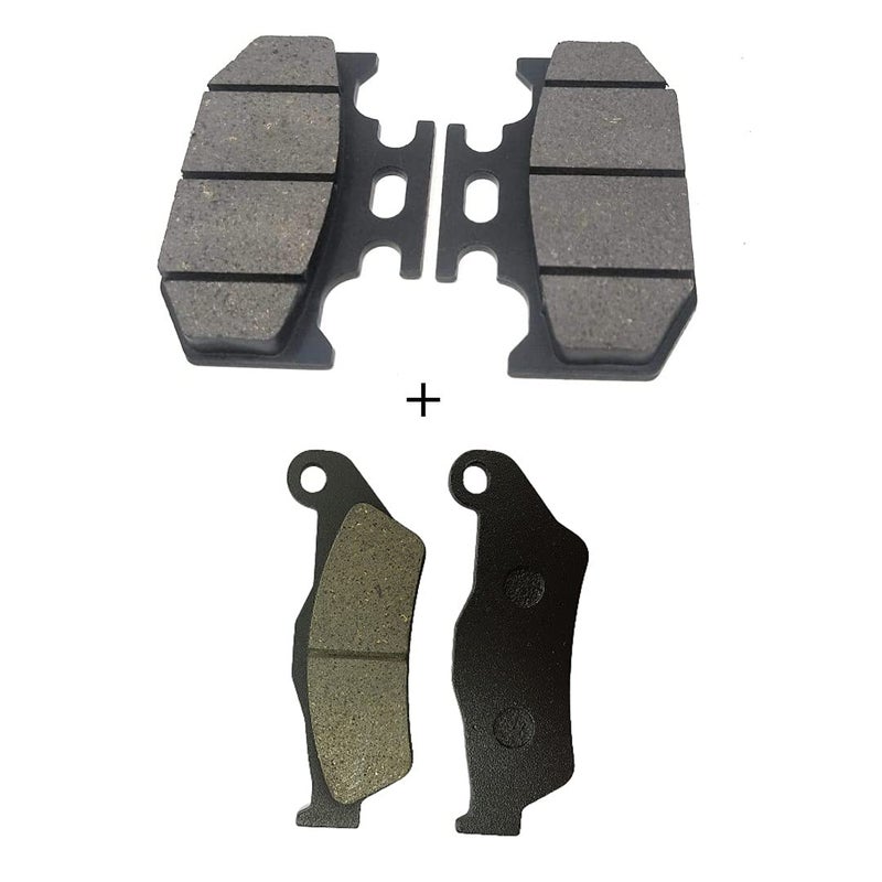 SELVIKE Front Rear - Combo Brake Disc Pads Compatible for Yamaha R15 (Version -3) V3 - Image 4